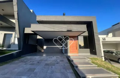 Casa de Alto Padrão no Condomínio Gênova no Bairro Villa Lucchesi em Gravataí