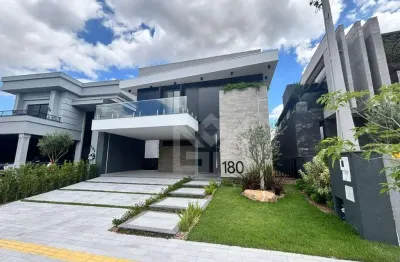 Sobrado de alto padrão no cyrela landscape seminário em gravataí com vista permanente para área de preservação