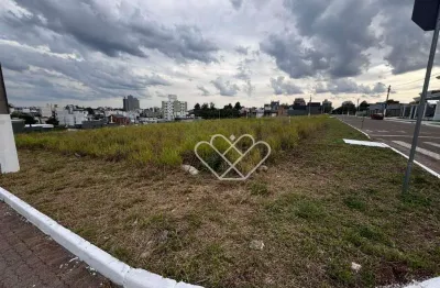 Terreno de Esquina à Venda no Bairro Dom Feliciano com Ótima Área