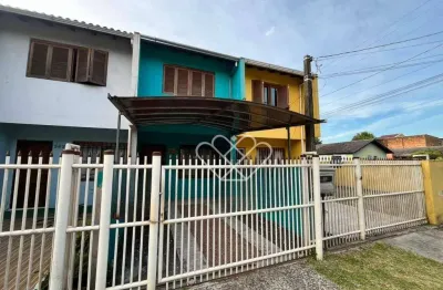 Casa de dois pisos para aluguel no bairro bom sucesso em gravataí