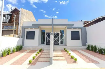 Casa com 2 dormitórios à venda, 56 m² por R$ 359.000 - Loteamento Jardim Timbaúva - Gravataí/RS