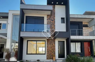 Casa em Condomínio com Piscina e Área de Lazer no Bairro Primavera