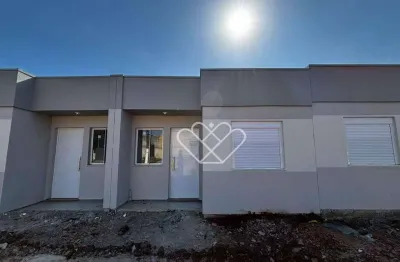 Casa à venda no bairro São Luiz em Gravataí – funcionalidade e ótimo aproveitamento de espaço