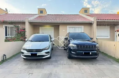 Casa em condomínio fechado com 3 quartos para alugar na Rua Frederico Augusto Hanemann, Distrito Industrial, Cachoeirinha