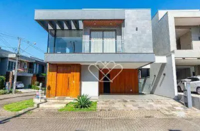 Casa em condomínio fechado com 3 quartos à venda na Rua dos Hibiscos, Vale Ville, Gravataí