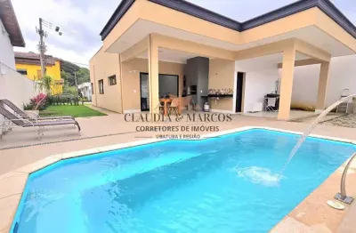 Casa com 3 quartos à venda na Praia da Lagoinha, Ubatuba 