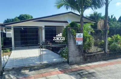 Casa para venda em sombrio, são pedro, 3 dormitórios, 1 banheiro, 2 vagas
