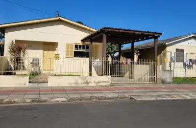 Casa para venda em sombrio, parque das avenidas, 3 dormitórios, 2 banheiros