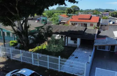 Casa para venda em sombrio, são luiz, 3 dormitórios, 1 banheiro, 1 vaga
