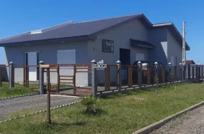 Casa para venda em balneário gaivota, areias claras, 3 dormitórios, 2 banheiros, 1 vaga