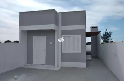 Casa para venda em balneário gaivota, jardim ultramar, 2 dormitórios, 1 suíte, 1 banheiro, 1 vaga