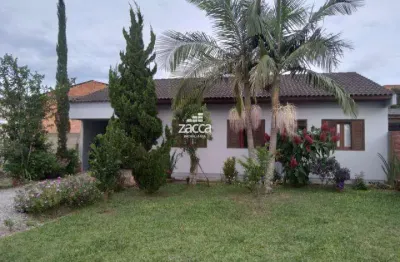 Casa para venda em sombrio, nova brasília, 3 dormitórios, 1 banheiro, 2 vagas