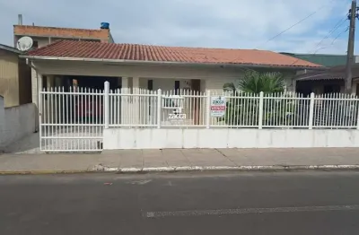 Casa para venda em sombrio, januária, 3 dormitórios, 1 banheiro, 1 vaga