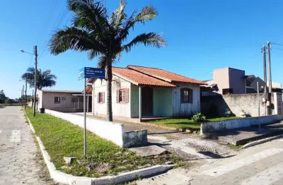 Casa para venda em sombrio, parque das avenidas, 2 dormitórios, 1 banheiro, 1 vaga