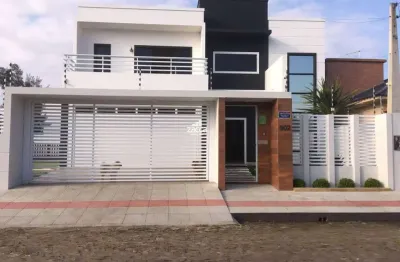Casa para venda em balneário gaivota, village dunas i, 3 dormitórios, 1 suíte, 2 banheiros, 2 vagas