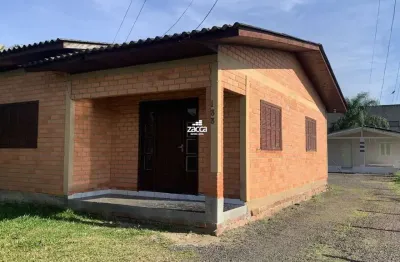 Casa para venda em sombrio, são luiz, 4 dormitórios, 2 banheiros, 1 vaga