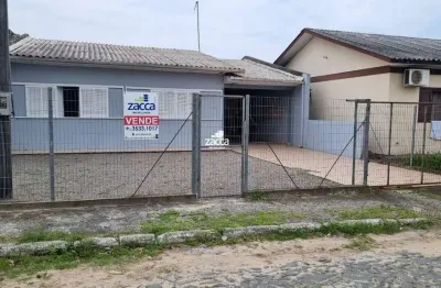 Casa para venda em sombrio, são josé, 2 dormitórios, 1 banheiro, 2 vagas