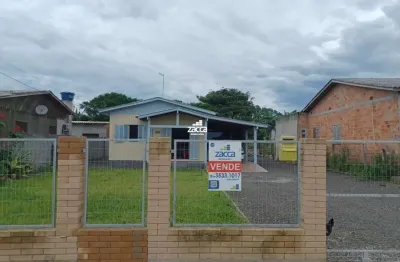Casa para venda em sombrio, santa gertrudes, 2 dormitórios, 1 banheiro, 1 vaga