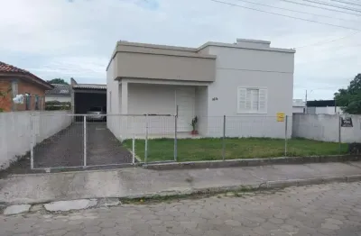 Casa para venda em sombrio, são luiz, 2 dormitórios, 1 suíte, 2 banheiros, 2 vagas
