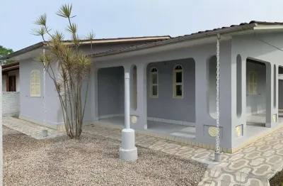 Casa para venda em sombrio, guarita, 3 dormitórios, 1 banheiro, 3 vagas