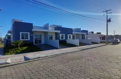 Casa para venda em balneário gaivota, village dunas norte, 2 dormitórios, 1 banheiro, 1 vaga