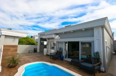 Casa para venda em balneário gaivota, centro, 3 dormitórios, 1 suíte, 1 banheiro, 1 vaga