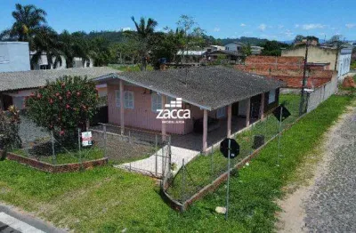 Casa para venda em sombrio, são josé, 3 dormitórios, 1 banheiro, 1 vaga