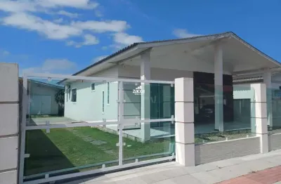 Casa para venda em sombrio, são luiz, 3 dormitórios, 1 banheiro, 1 vaga