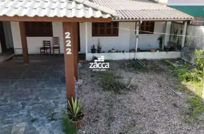 Casa para venda em balneário gaivota, jardim ultramar, 2 dormitórios, 2 banheiros, 1 vaga