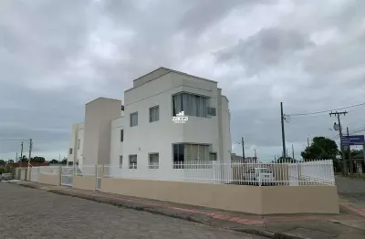 Apartamento para venda em sombrio, são pedro, 2 dormitórios, 1 banheiro, 1 vaga