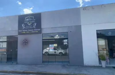 Sala comercial para locação em balneário gaivota, lagoa de fora, 1 banheiro