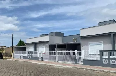 Casa para venda em sombrio, nova brasília, 2 dormitórios, 1 banheiro, 1 vaga