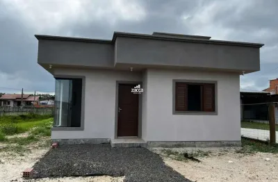 Casa para venda em balneário gaivota, sulmar, 2 dormitórios, 1 banheiro