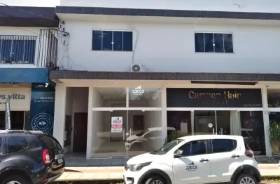 Sala comercial para locação em sombrio, januária, 1 banheiro
