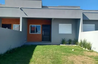 Casa para venda em balneário gaivota, santa fé, 2 dormitórios, 1 suíte, 1 banheiro, 1 vaga