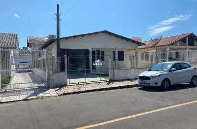 Casa para venda em balneário gaivota, centro, 2 dormitórios, 1 banheiro