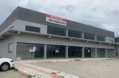 Sala comercial para locação em sombrio, são pedro, 3 banheiros