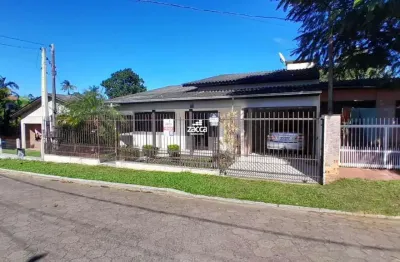 Casa para venda em sombrio, são josé, 3 dormitórios, 2 banheiros, 2 vagas