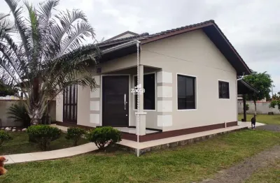Casa para venda em sombrio, são francisco, 2 dormitórios, 1 banheiro, 1 vaga