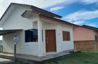 Casa para venda em araranguá, sanga da toca 1ª, 2 dormitórios, 1 banheiro, 1 vaga