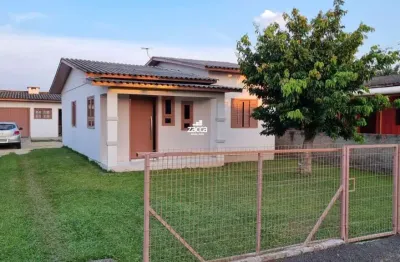 Casa para venda em sombrio, são luiz, 2 dormitórios, 1 banheiro, 1 vaga