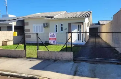 Casa para venda em sombrio, januária, 3 dormitórios, 2 banheiros, 1 vaga