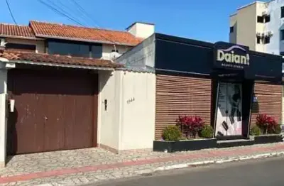 Casa para locação em sombrio, centro, 2 dormitórios, 1 banheiro, 1 vaga