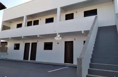 Kitnet para locação em sombrio, parque das avenidas, 1 dormitório, 1 banheiro, 1 vaga