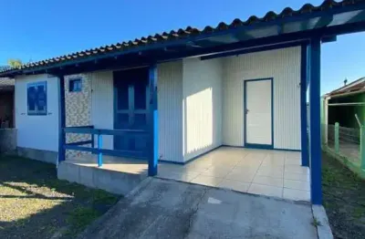 Casa para locação em sombrio, são luiz, 3 dormitórios, 1 banheiro, 1 vaga