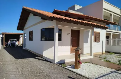 Casa para venda em balneário gaivota, jardim ultramar, 2 dormitórios, 2 banheiros, 1 vaga