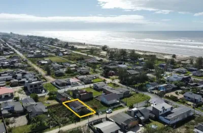 Casa para venda em balneário gaivota, fernão capelo, 2 dormitórios, 1 banheiro, 1 vaga