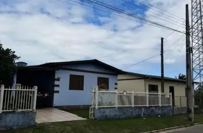 Casa para venda em sombrio, januária, 2 dormitórios, 1 banheiro, 1 vaga