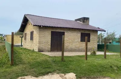 Casa para venda em balneário gaivota, lagoa cortada, 2 dormitórios, 1 banheiro, 1 vaga