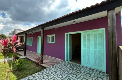 Casa para venda em balneário gaivota, village dunas i, 2 dormitórios, 1 banheiro, 2 vagas